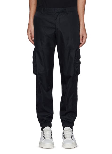 prada nylon pants replica|prada technical pants.